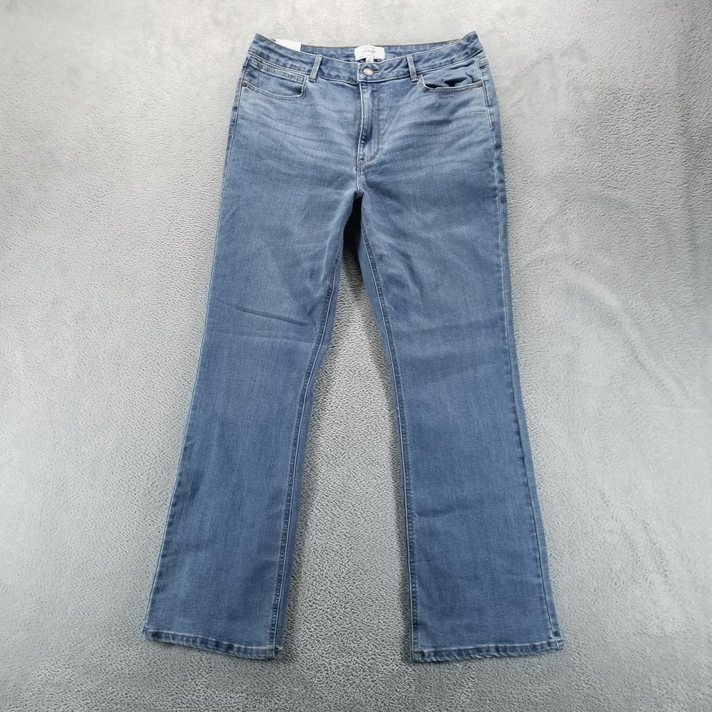 Wrangler Women's Light Blue Boot Cut Jeans